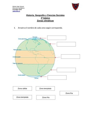 Zonas climáticas