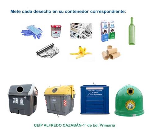 Aprendo a reciclar