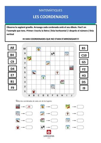 Coordenades bàsiques