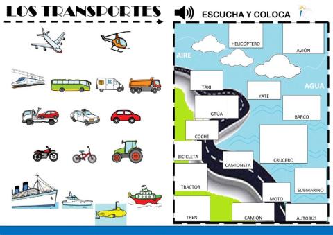 Los transportes