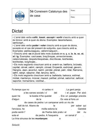 Dictat