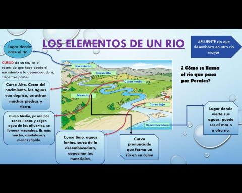 Elementos de un río