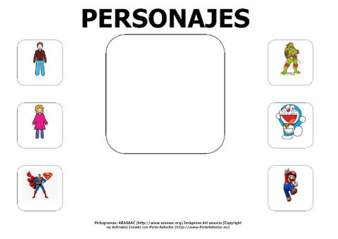 Personajes