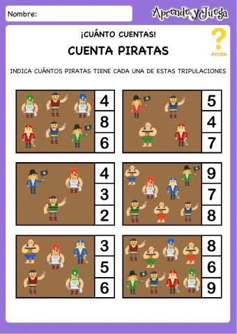 Cuenta Piratas