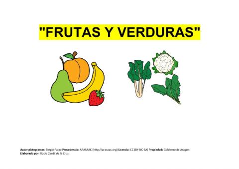 Frutas y verduras