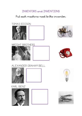 Inventors and inventions