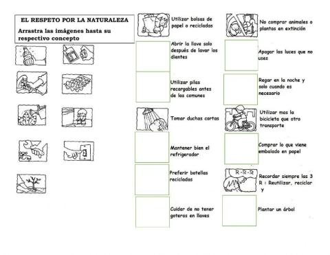 Respeto a la naturaleza