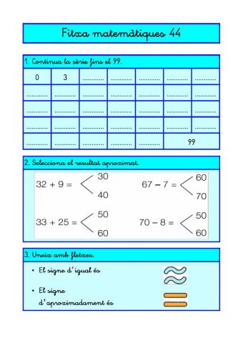 Fitxa matemàtiques 44 44