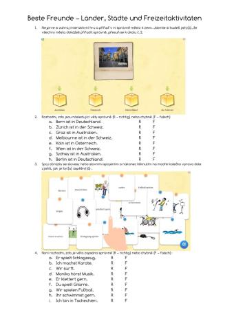 Beste Freunde – Länder, Städte und Freizeitaktivitäten-Lektion-3-PL