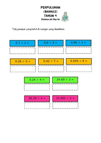 Bahagi Perpuluhan