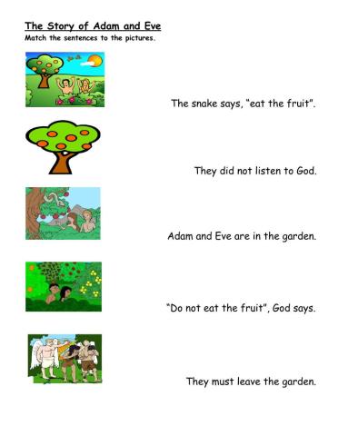 Adam And Eve