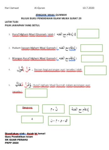 Pendidikan islam