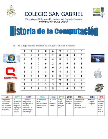 Historia de la Computación