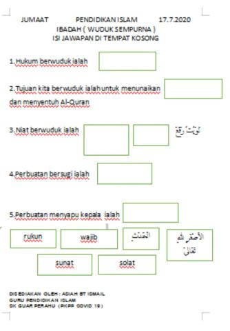 Pendidikan Islam