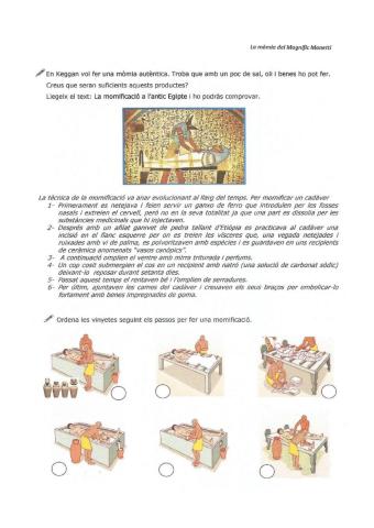 La mòmia del Magnífic Manetti