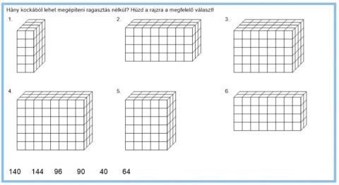 Hány kocka?