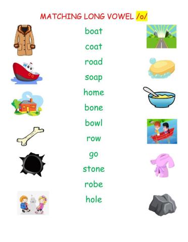 Long Vowel Sound o