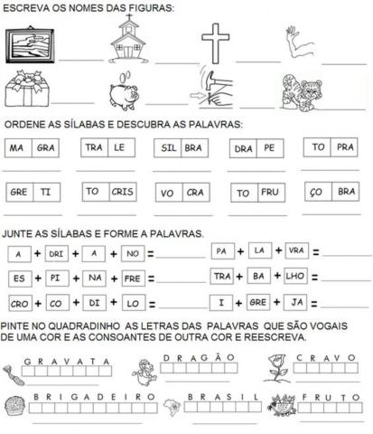 Ortografia consoante + R