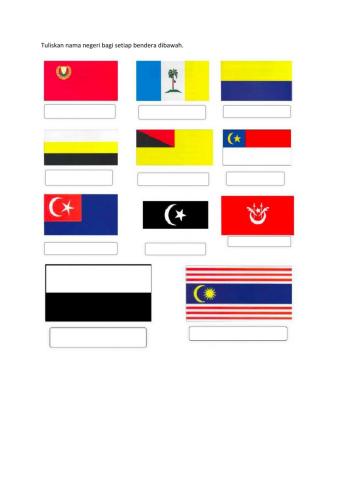 Bendera Negeri