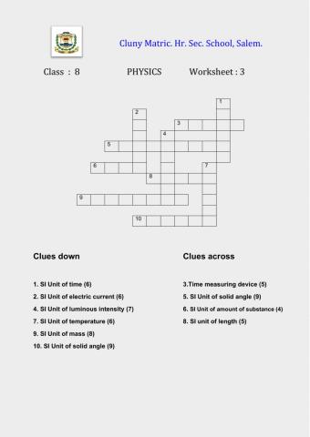 Class 8 Physics 3