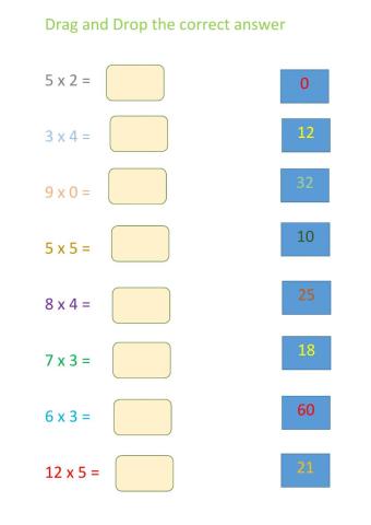 Time table