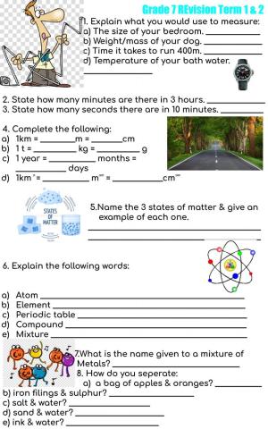 Revision term 1 & 2