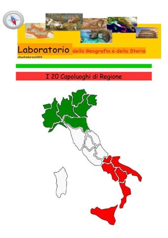 I 2o capoluoghi di regione