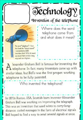 Week 21 - Technology - Telephone