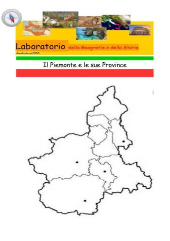 PIEMONTE E PROVINCE