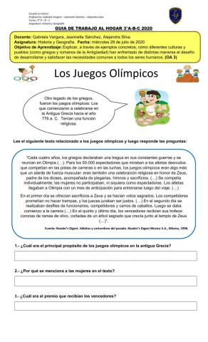 Juegos Olímpicos