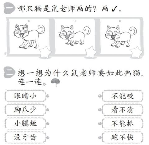 鼠老师画猫 Exercise