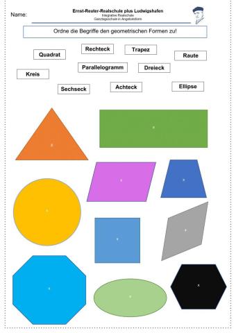 Mathe - Geometrische Formen 2