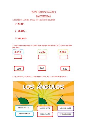 Repaso de matematicas