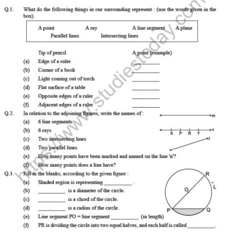 Basic concept in Geometry