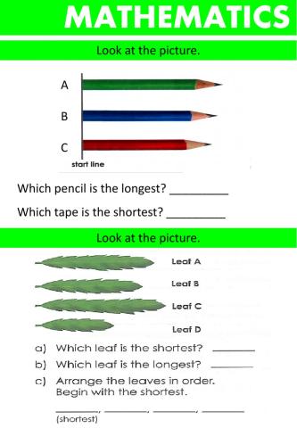 Measuring length