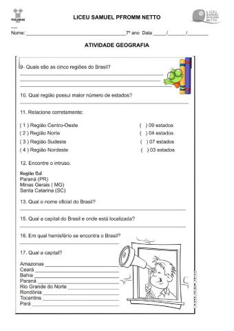 Geografia do brasil