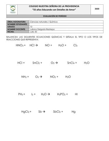 Balanceo por tanteo