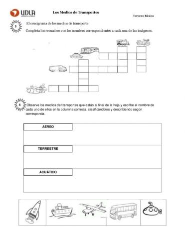 Medios de transporte