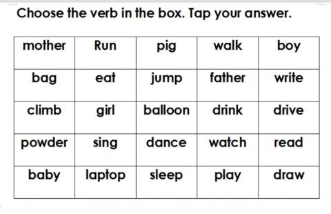 Verbs