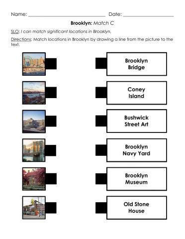 Brooklyn Match C