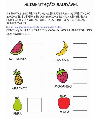 Frutas