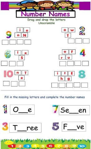 Number names