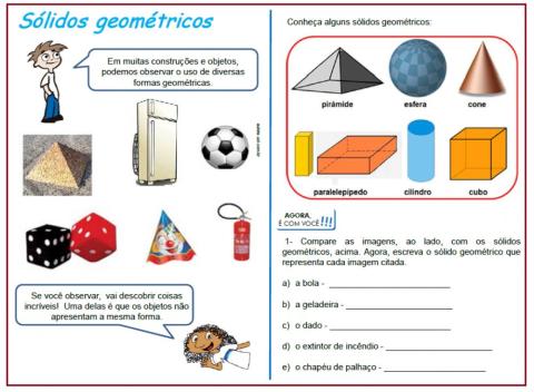 Sólidos Geométicos