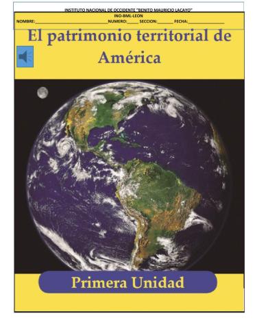 Patrimonio territorial de america