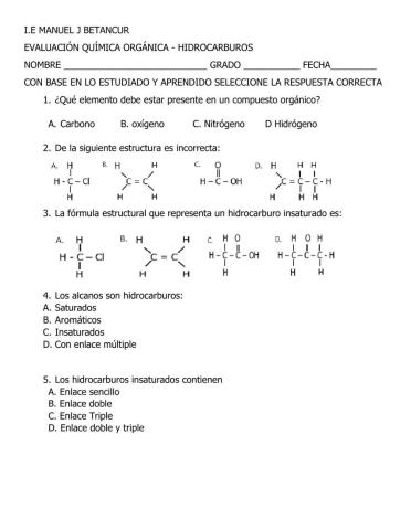 Química del carbono