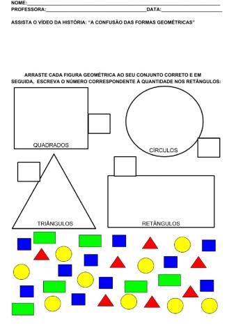 FORMAS GEOMÉTRICAS