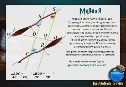 ОП - Параллельные прямые