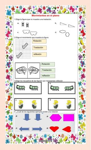 Movimientos en el plano