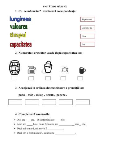 Unități de măsură