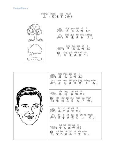 Place prepositions